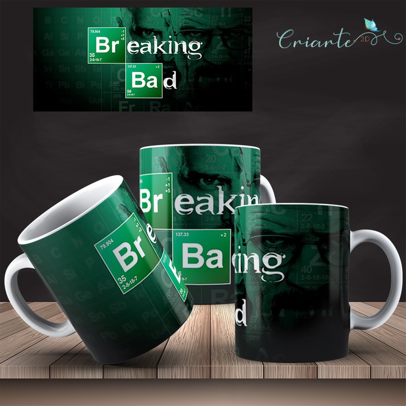 Caneca Porcelana Breaking Bad #14