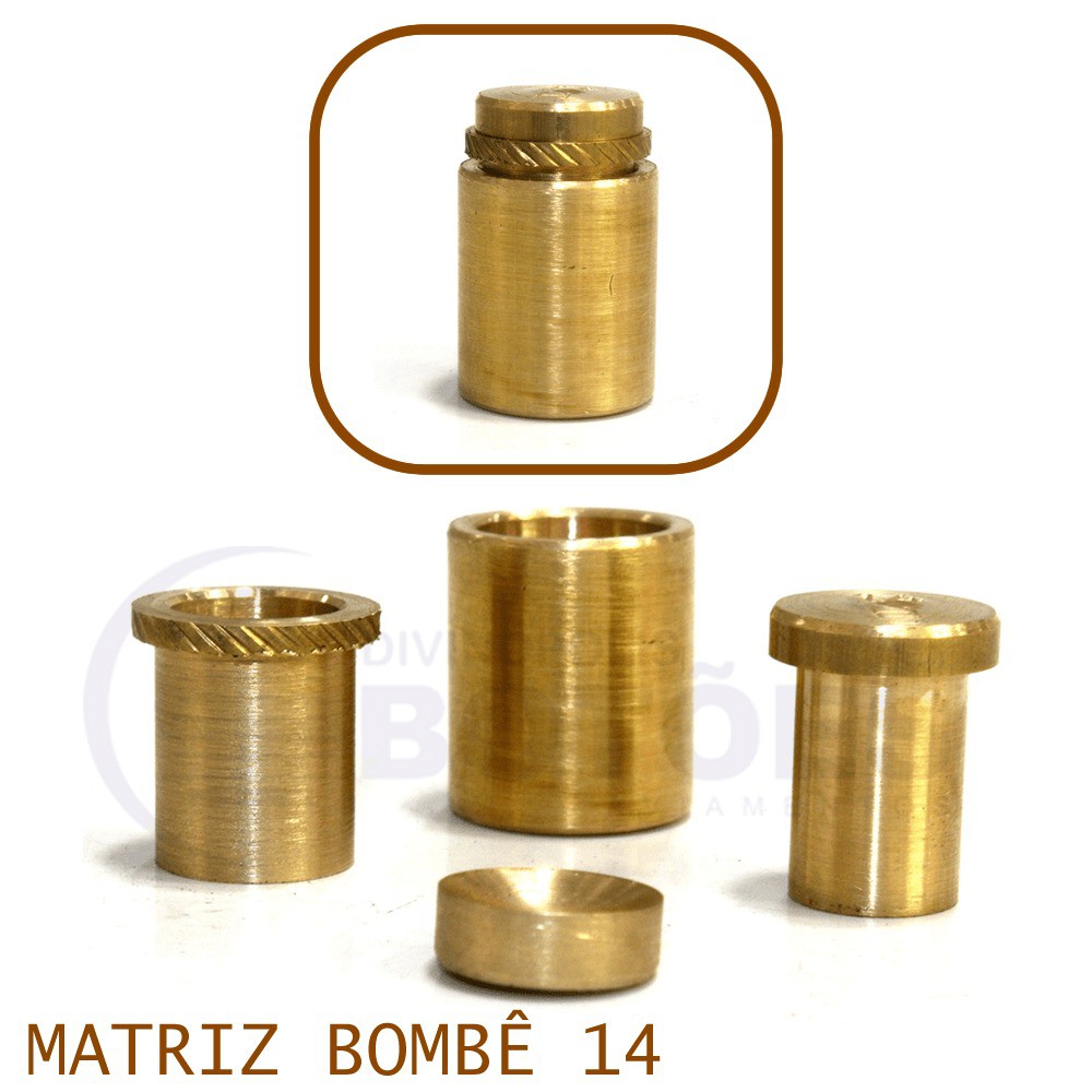 Matriz botão bombe  pronta entrega envio imediato