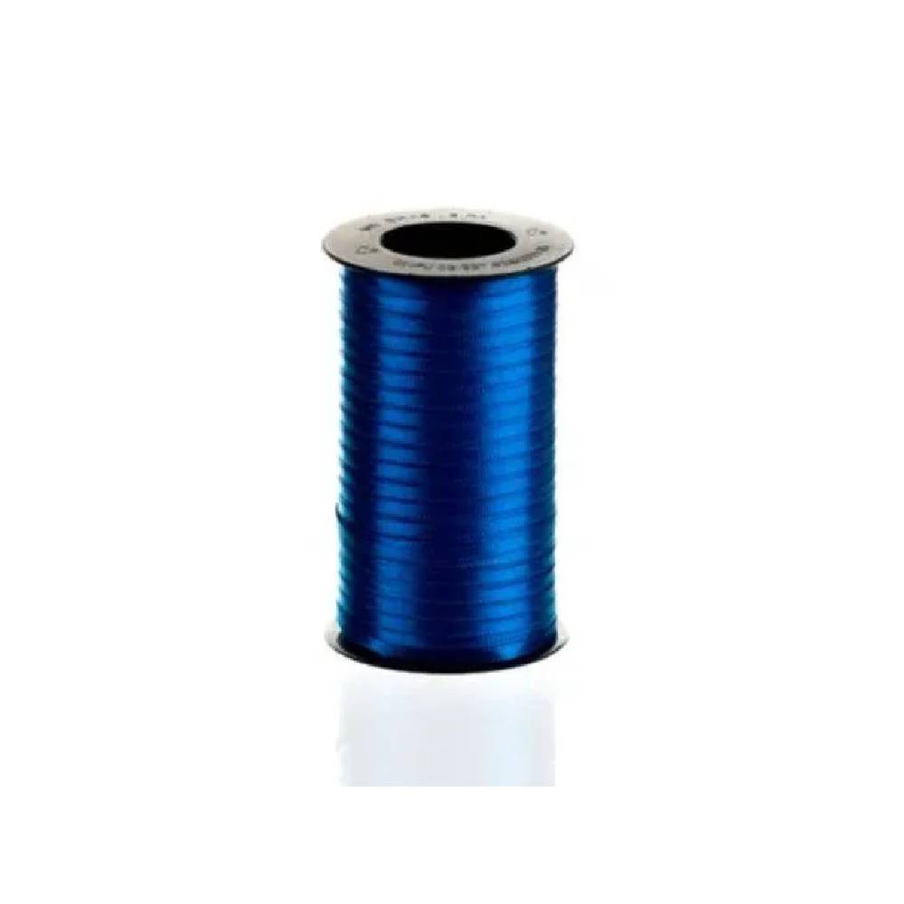 Fita de Cetim Carretel 4mm nº0 100m 214 Azul Royal 1un