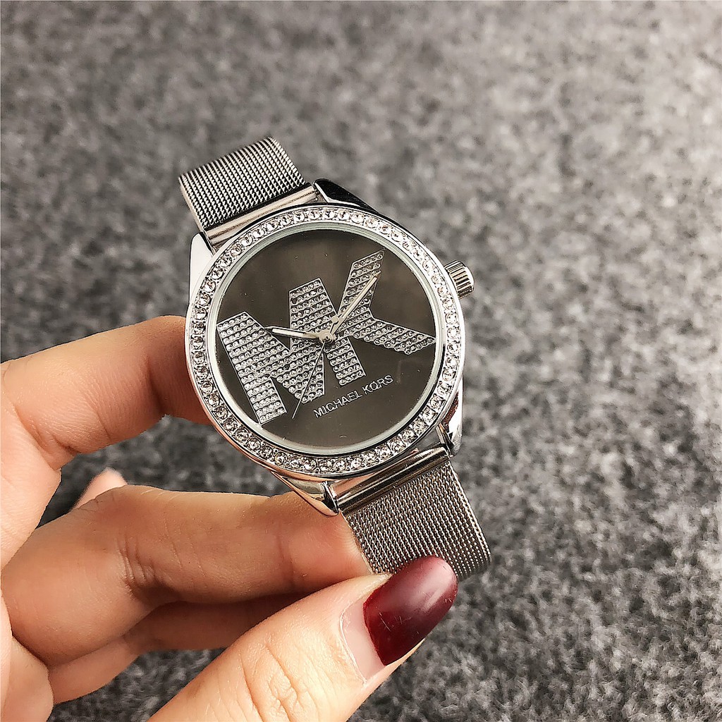 relogio michael kors feminino aço inoxidável