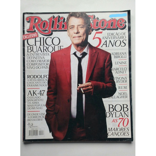 Revista Rolling Stone Bob Dylan As 70 Maiores Cações C273
