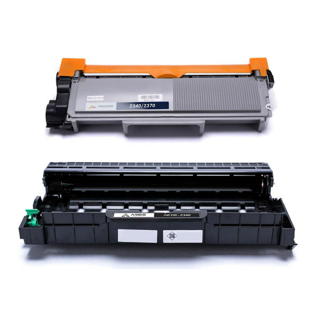 Kit Cartucho Toner Tn2340 + Cilindro Dr2340 Dcp-l2520 L2540