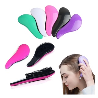 Escova Mágica Desembaraça Cabelos Apliques Mega Hair Perucas OFERTA