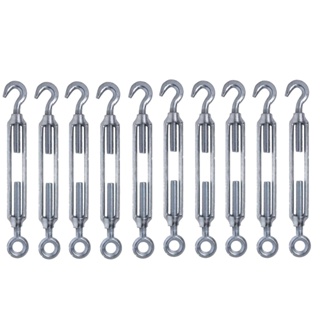 Esticador Para Cabo De Aço 3/8 Polegadas 10 Unidades em Oferta na Shopee