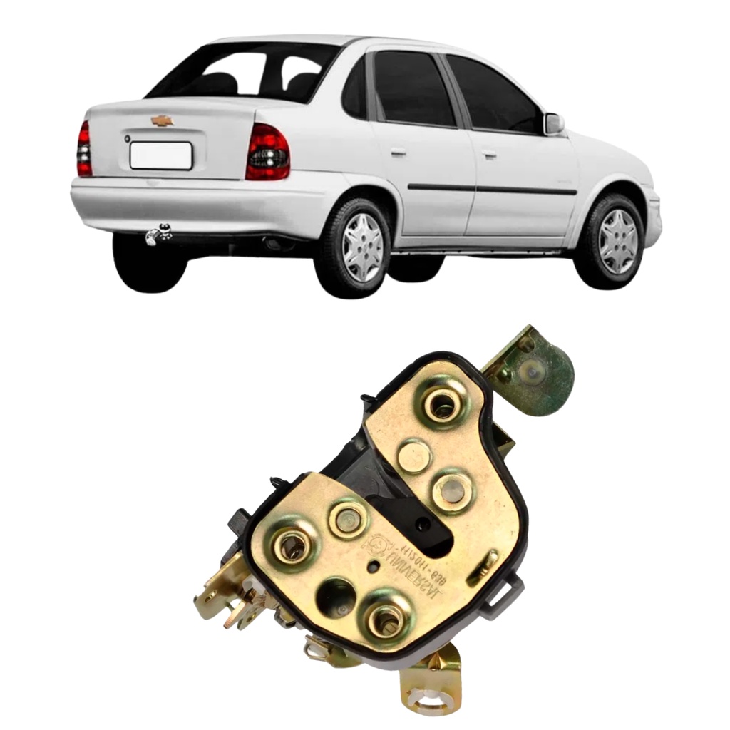 Fechadura Porta Traseira Corsa Classic Wind Hatch Sedan Lado em Oferta na Shopee