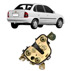Fechadura Porta Traseira Corsa Classic Wind Hatch Sedan Lado