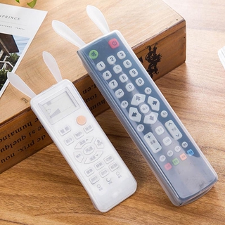1pc Capa De Silicone De Coelho Lovable Controle Remoto Para Ar Condicionado / Conjunto De Tv À Prova D 