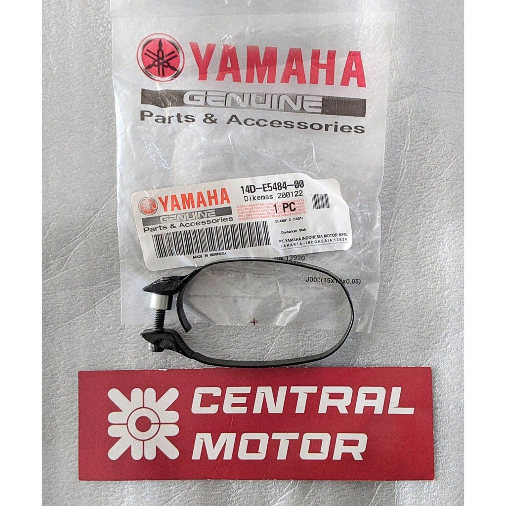 Braçadeira De Borracha AIR DUCK CVT Mangueira De Ar MIO SOUL ORIGINAL YAMAHA 14D-E5484-00