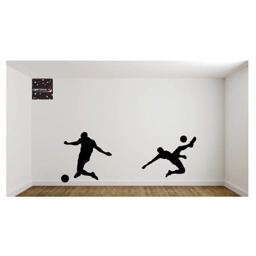 Decoração de parede para salão de FUTEBOL, quadra, academia