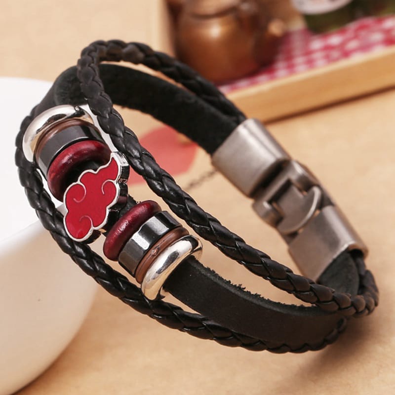 Pulseira de Naruto Akatsuki | Shopee Brasil