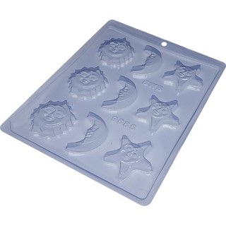Forma Simples Bombom Astros Luau 9885 em Acetato BWB Para Bombom e Doces de Chocolate e Confeitaria em Oferta na Shopee
