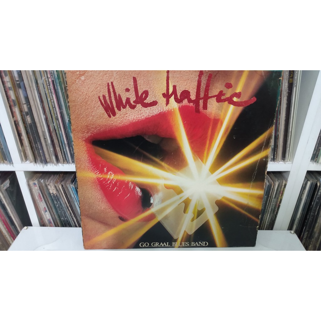 LP - GO GRAAL BLUES BAND - WHITE TRAFFIC - C/ENCARTE - 1982 - IMP - PORT