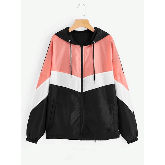 corta vento estiloso