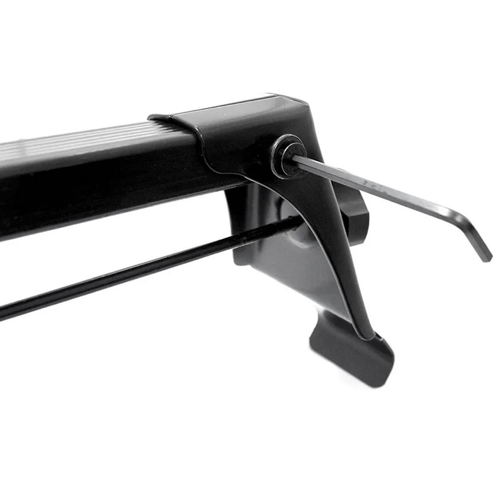 Rack Teto Bagageiro Vw Gol G2 G3 G4 2 Pts + 2 Elástico Carga