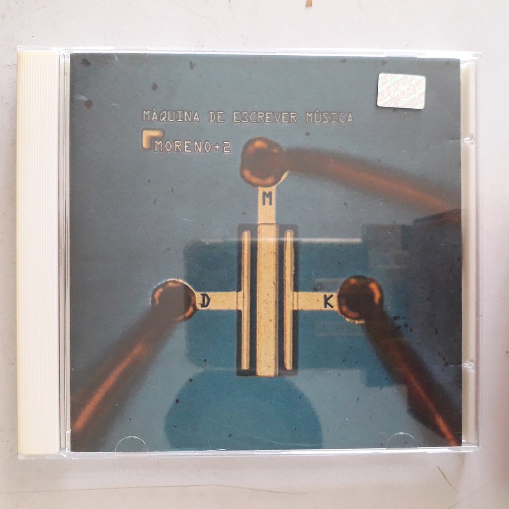 CD Moreno + 2 - Máquina De Escrever Música