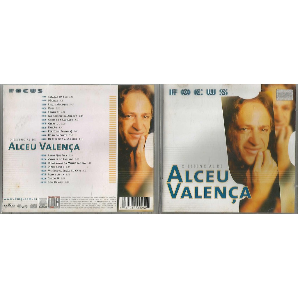 LOTE 2 CDs ALCEU VALENÇA (O Essencial De) BMG 1999 + VICTOR & LEO (Seleção Essencial) SONY 2005 a 2009