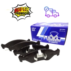Jogo Pastilhas De Freio Dianteira Ford Fiesta 1.0 2009 2010 2011 2012 2013 2014