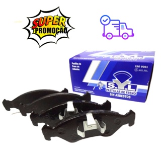 Jogo Pastilhas De Freio Dianteira Ford Fiesta 1.0 2009 2010 2011 2012 2013 2014 em Oferta na Shopee