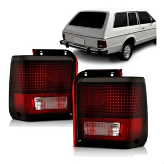 Lanterna Traseira Belina 1978 1979 1980 1981 1982 1983 1984 Vermelha em Oferta na Shopee