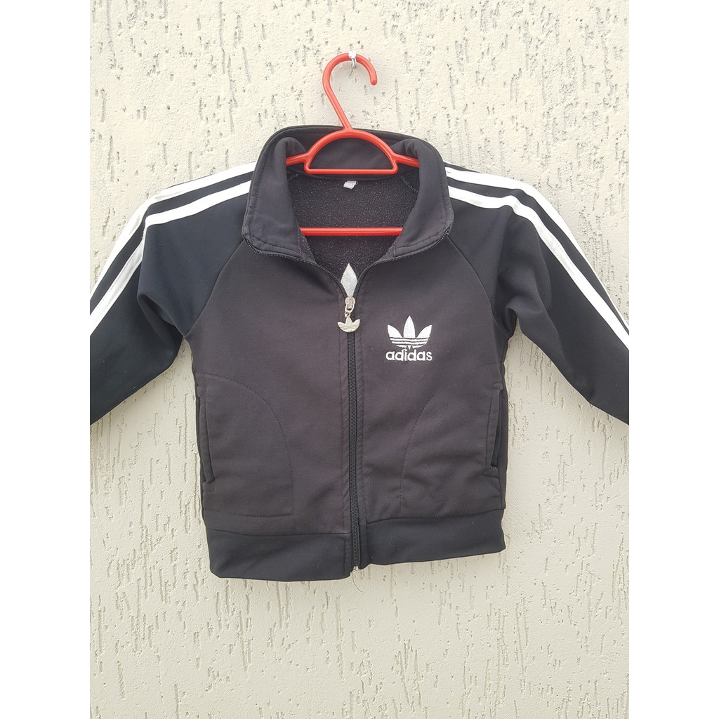 jaqueta adidas tactel