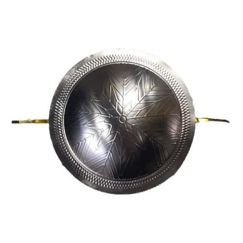 Membrana Titanium Musicall Driver Hdc 3000 Ti Titanium 8 Ohms 300w Rms Jarrão 2 Polegadas Promoção
