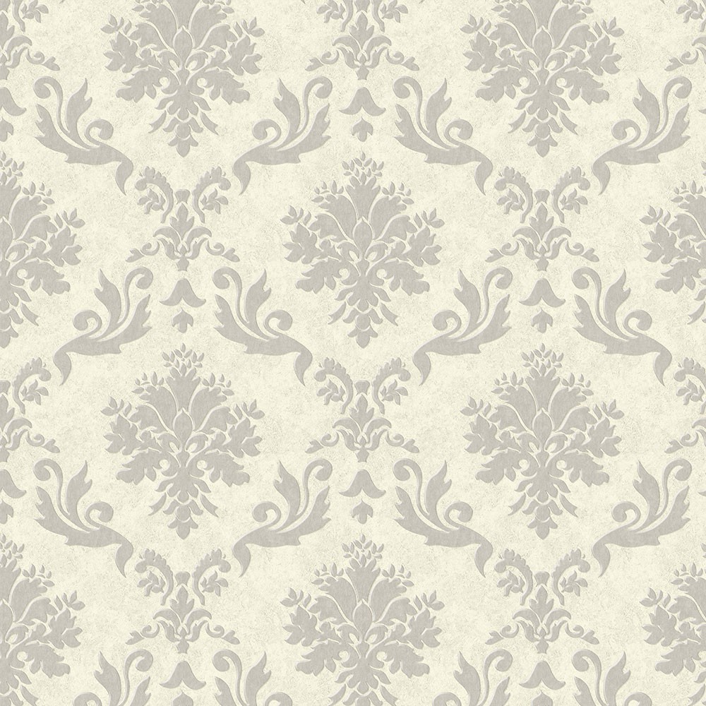 Papel de parede em tons de verde e cinza Para Quartos e Sala - Home & Living