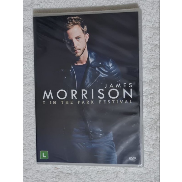 Dvd James Morrison Tin The Park Festival