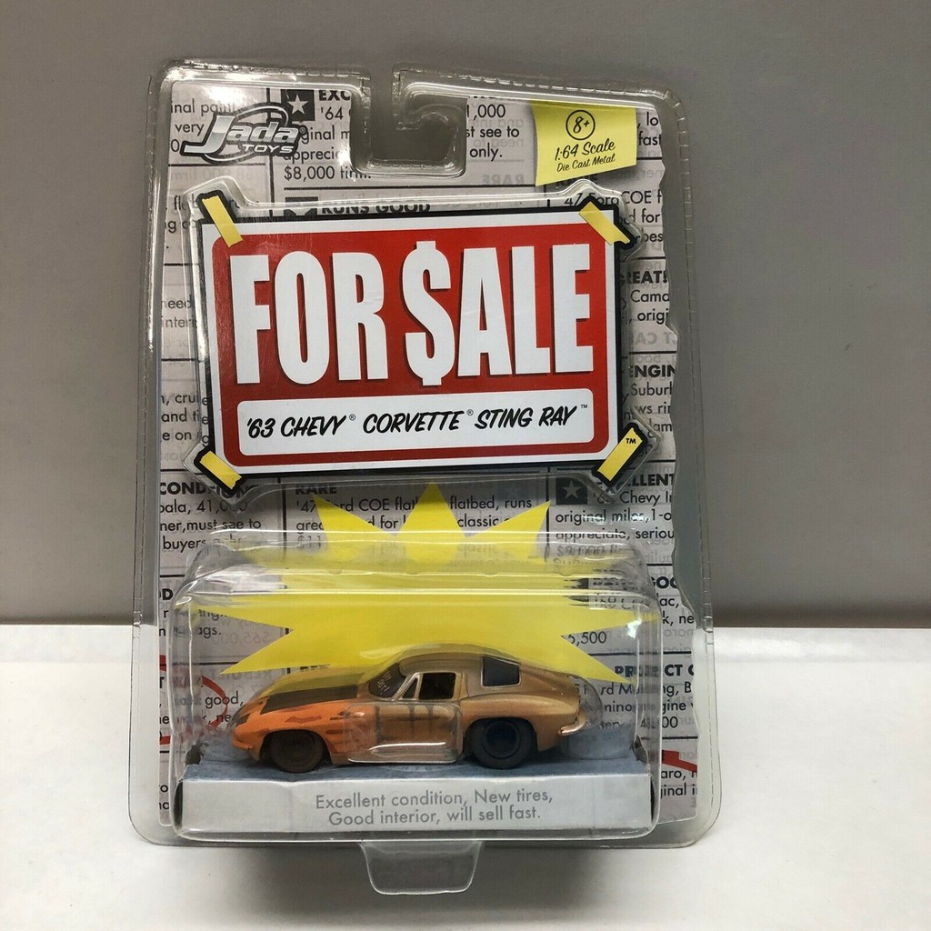 Bx409 Jada 2006 For Sale 1963 63 chevy corvette sting ray h3br