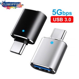 USB 3.0 Para Tipo C Adaptador OTG MacBook Xiaomi Conector Do