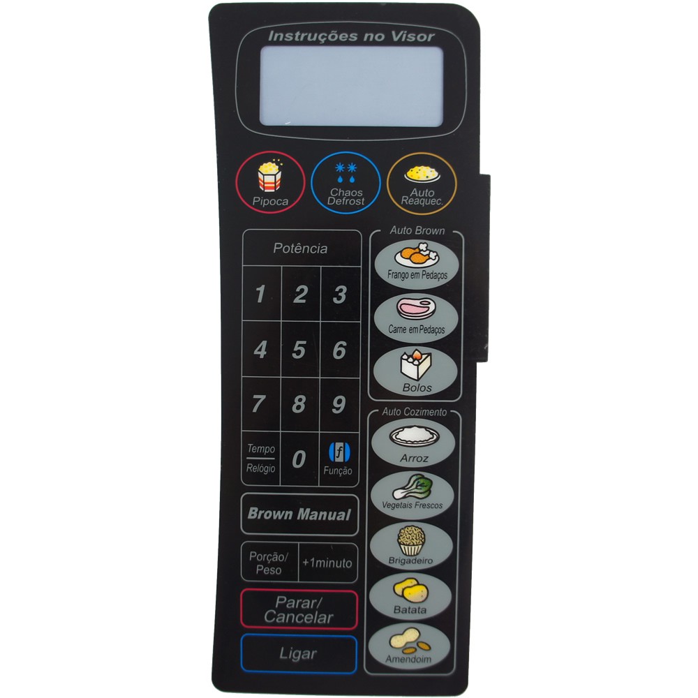 Membrana Microondas Panasonic Nn 6958B Family Plus