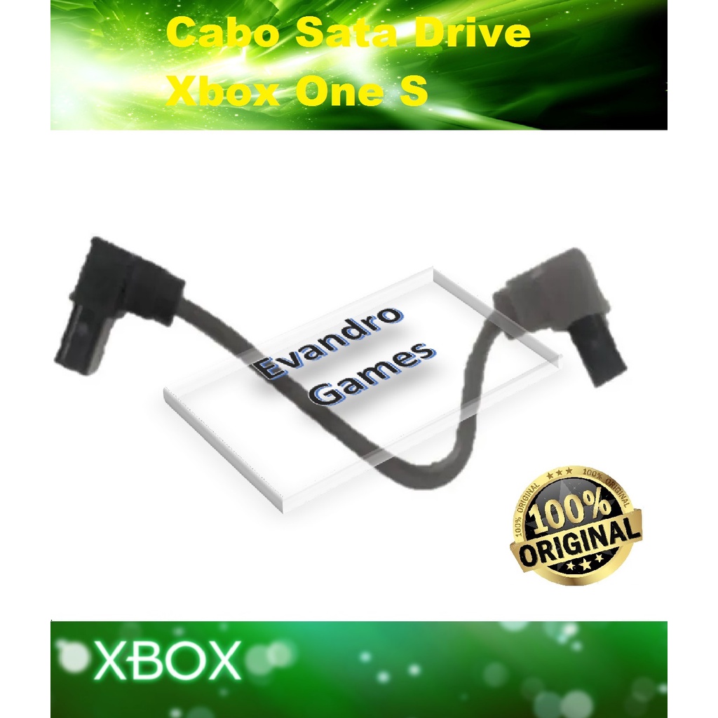 Cabo Sata Xbox One S Dados Drive Microsoft Original Shopee Brasil