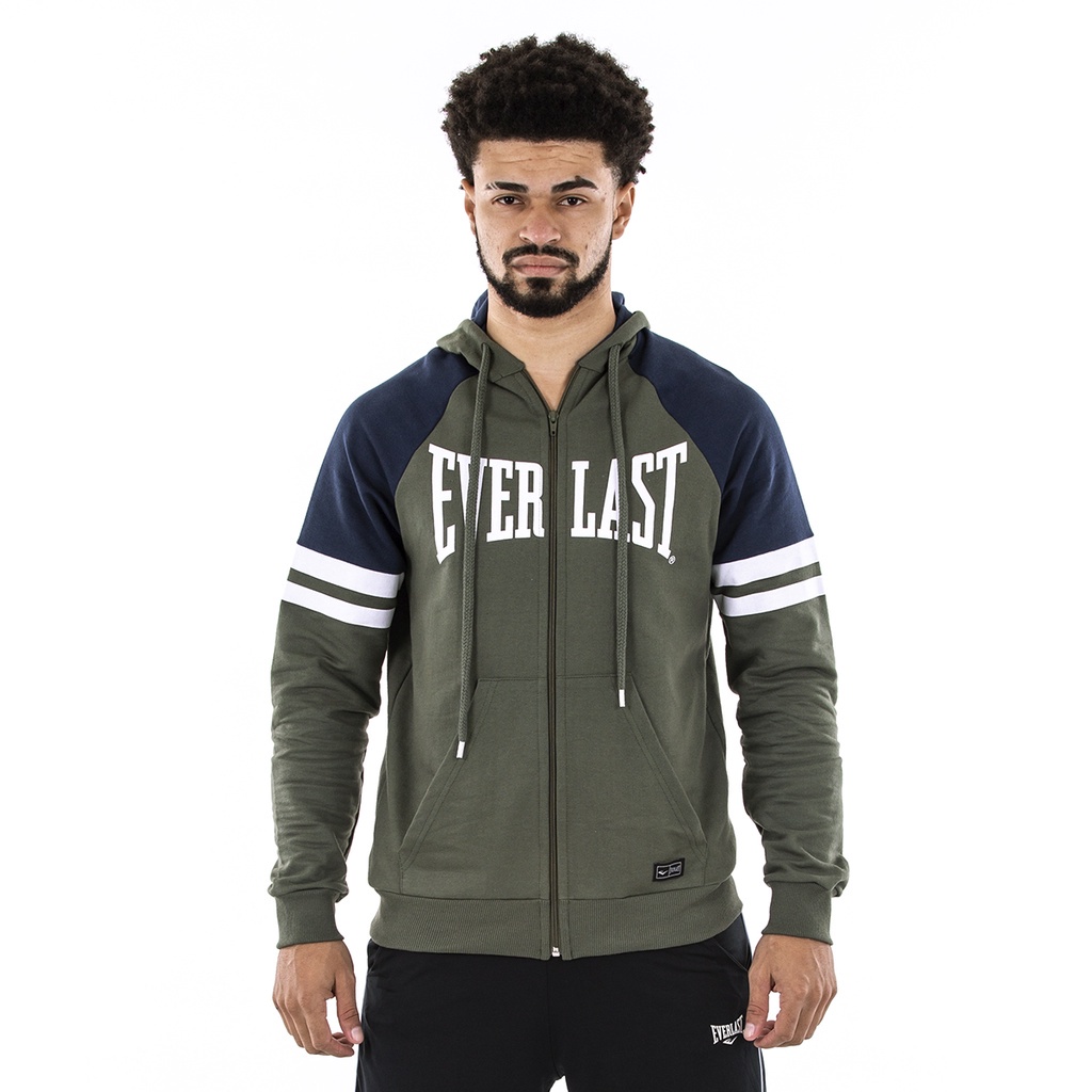 Blusa Everlast Vintage com Ziper - Masculino