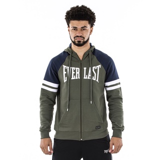 Blusa Everlast Vintage com Ziper - Masculino