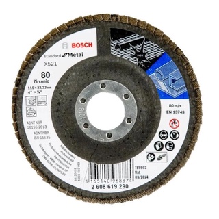 Disco Flap 4.1/2X7/8" G80 Bosch