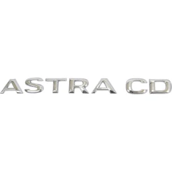 Letreiro Cromado Astra CD