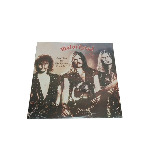 Lp Vinil Motorhead Iron Fist And The Hordes From Hell 1978