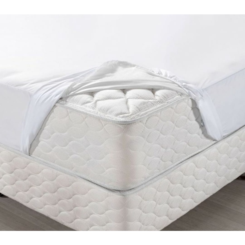 Capa  para colchão  de solteiro  com elástico