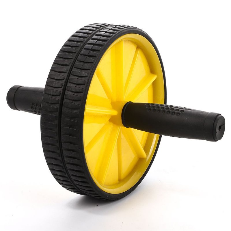 Roda de abdominal amarela 5555021 em Oferta na Shopee