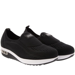 Slip On Modare Ultraconforto Tecido Preto
