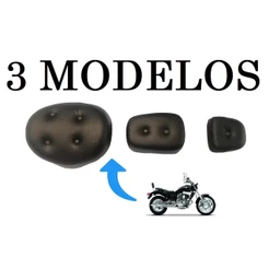 Kit 3 Peças Capa Banco Modelo Original Sundown Vblade 250/V Blade-Preto/Marrom