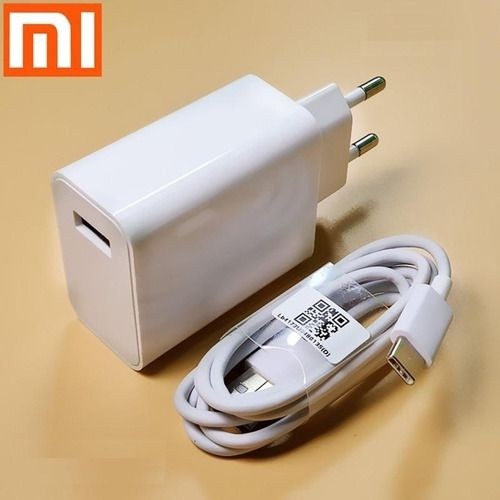 Carregador Xiaomi Turbo Redmi Note 6 7 8 9 Mi9 (type c)