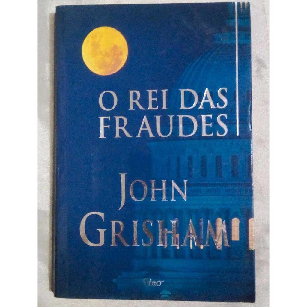 Livro - O Rei das Fraudes