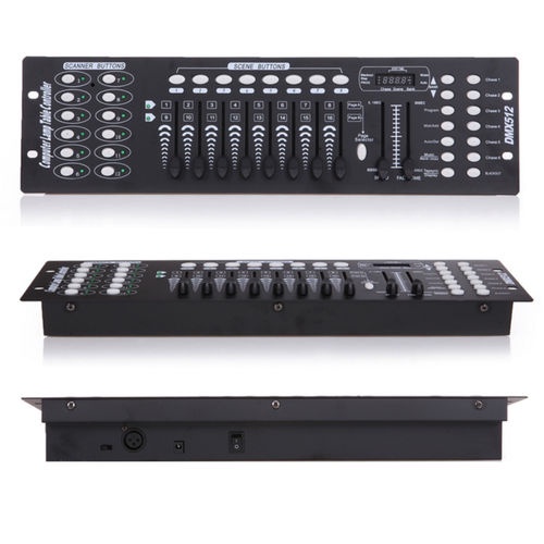 Mesa Dmx 512 192 Canais Efeitos Strobo