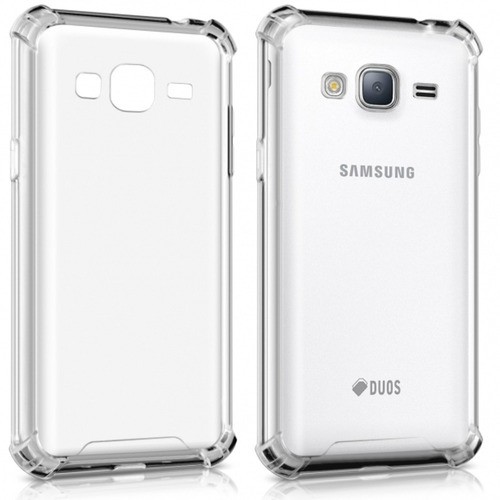 Capa Case Tpu G530 Galaxy Gran Prime Duos Tv + Película Grátis