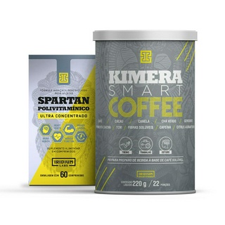 Kimera Smart Coffee e Spartan Polivitamínico