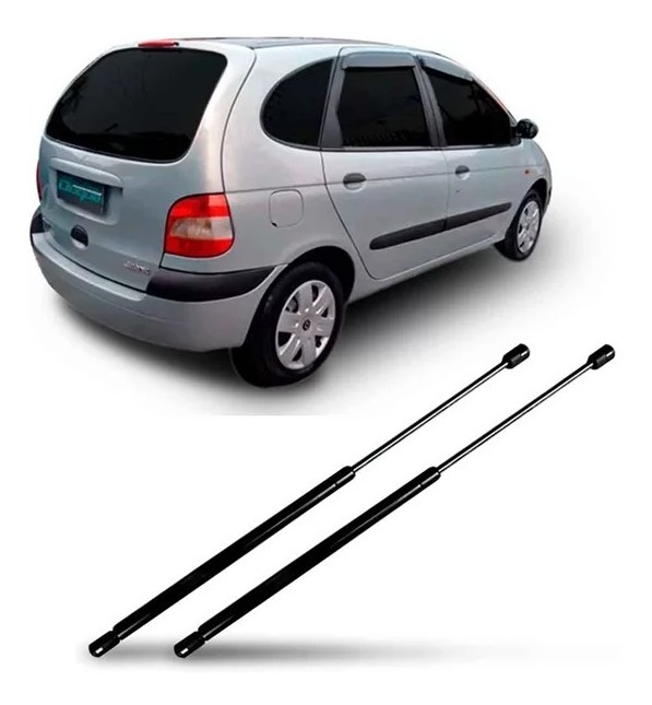 Par Amortecedor Tampa Traseira Porta Malas Scenic 99 A 2000 - Spare Parts and Accessories for Vehicles