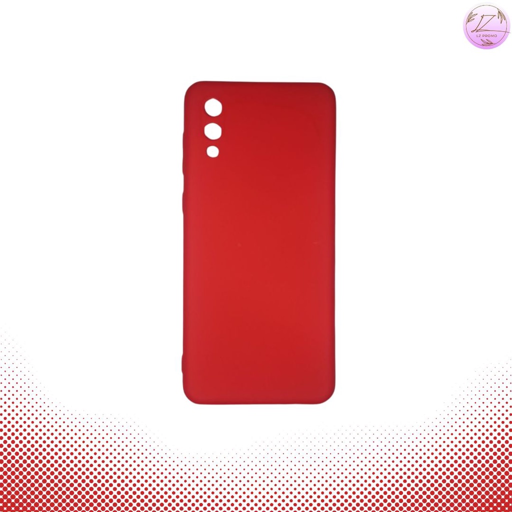 GALAXY A02 / A02S / A03 / A11 / A12 CAPA CASE de Silicone com Interior Aveludado para Celular