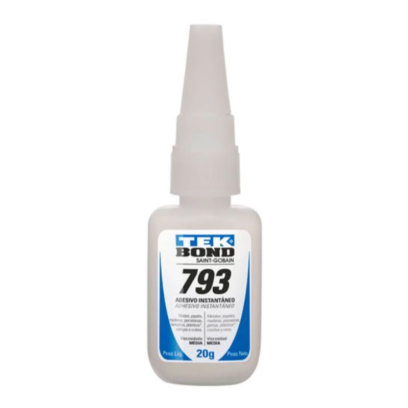 Cola Tek Bond 793 rótulo azul 20 grs Original