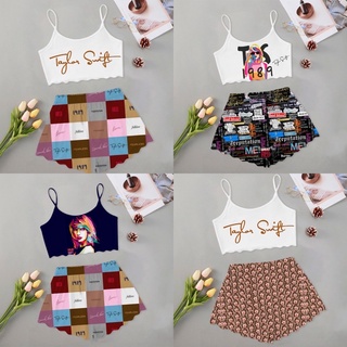 Pijama TS adulto moda verão roupa de dormir