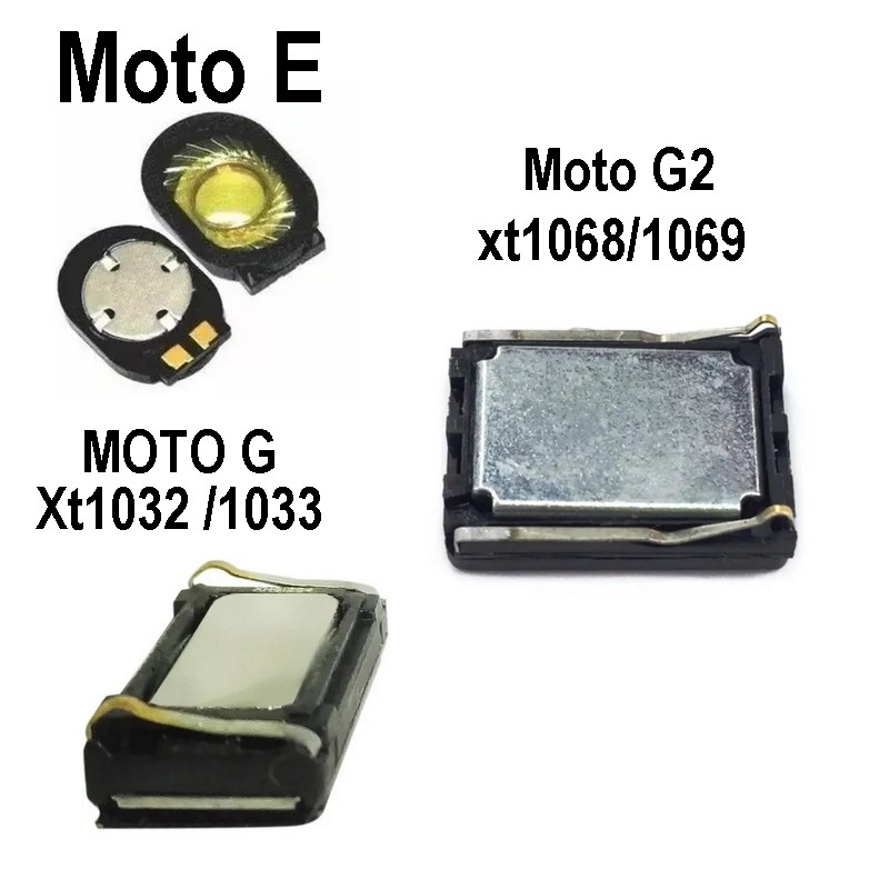 Alto Falante  Campainha Motorola Moto E Moto G xt 1030  Moto G2 xt 1068